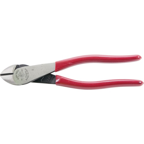 トラスコ中山 KLEIN ニッパ 偏芯タイプ 220mm 114-2886(ご注文単位1個)【直送品】