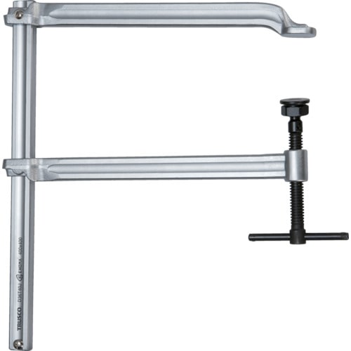 トラスコ中山 TRUSCO F型クランプ深型 口開200mmフトコロ200mm(ご注文単位1個)【直送品】