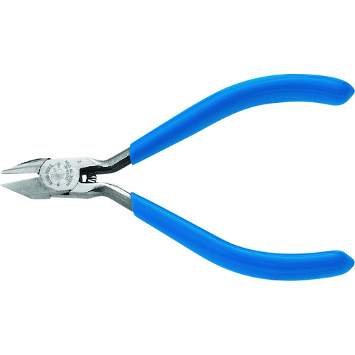 トラスコ中山 KLEIN 電工ニッパ 100mm 細刃(ご注文単位1個)【直送品】