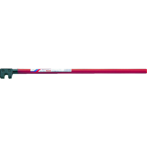 トラスコ中山 モクバ印 曲棒(長ハンドル) 10mm×450mm(ご注文単位1本)【直送品】