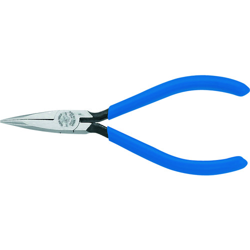 トラスコ中山 KLEIN 電工 ロングノーズプライヤー 小型スリム 195-2111(ご注文単位1個)【直送品】