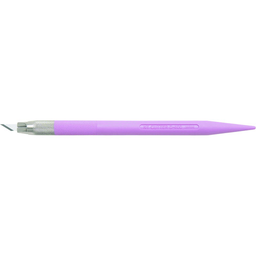 トラスコ中山 NT デザインナイフ D-401P ピンク（ご注文単位1個）【直送品】