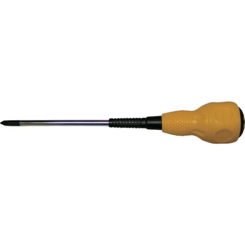 トラスコ中山 BROWN クッション電工ドライバー 114-8796(ご注文単位1本)【直送品】