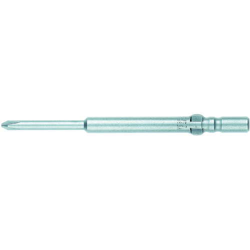 トラスコ中山 ベッセル ドライバービット D73(+)00×1.5×40(ご注文単位10本)【直送品】