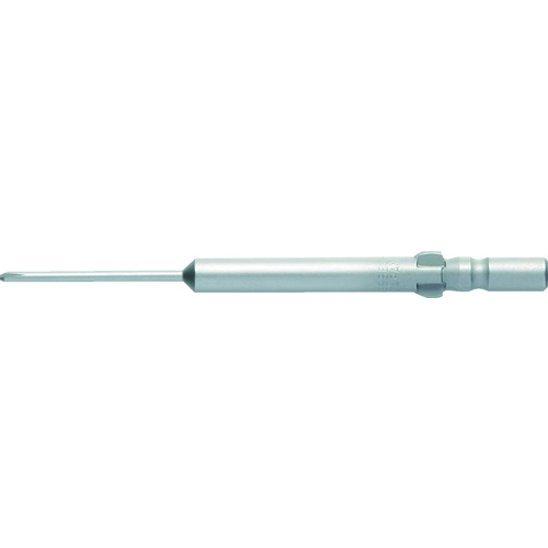トラスコ中山 ベッセル ドライバービット D73(+)0×1.4×20×40(ご注文単位10本)【直送品】