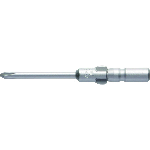 トラスコ中山 ベッセル ドライバービット D73(+)0×2×20×40(ご注文単位10本)【直送品】