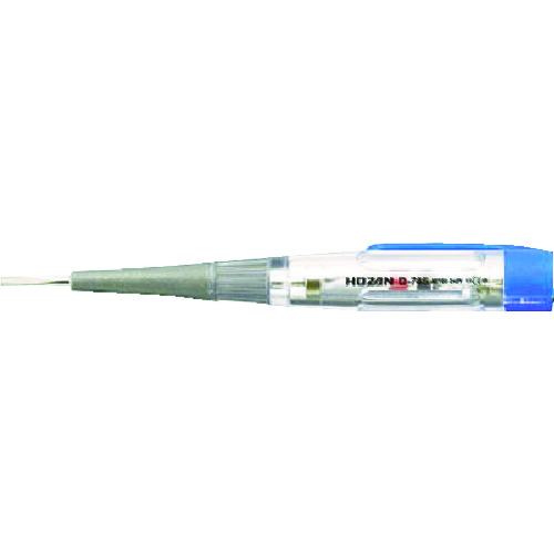 トラスコ中山 HOZAN LED検電ドライバー 交流電圧100~240V(ご注文単位1本)【直送品】