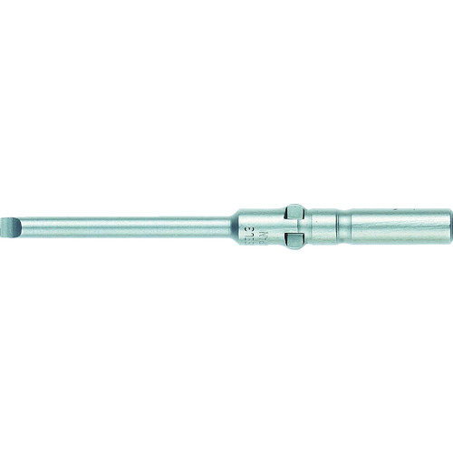 トラスコ中山 ベッセル ドライバービット D76-3X0.4X60(ご注文単位10本)【直送品】