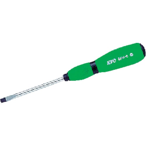 トラスコ中山 KTC ソフトドライバ マイナス5mm 全長325mm(ご注文単位1本)【直送品】