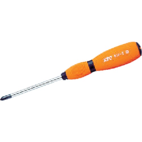 トラスコ中山 KTC ソフトドライバ クロスNo.2 全長430mm(ご注文単位1本)【直送品】