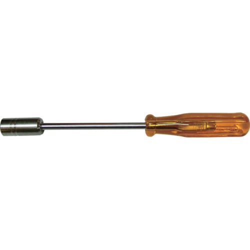トラスコ中山 BROWN ナットドライバー 対辺11mm 軸長125mm 全長220mm(ご注文単位1本)【直送品】