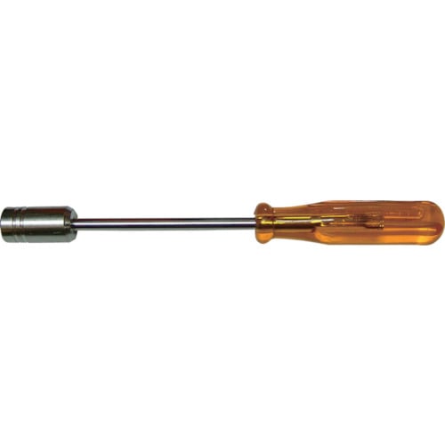 トラスコ中山 BROWN ナットドライバー 対辺13mm 軸長125mm 全長220mm(ご注文単位1本)【直送品】