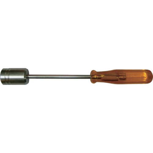 トラスコ中山 BROWN ナットドライバー 対辺17mm 軸長125mm 全長220mm(ご注文単位1本)【直送品】