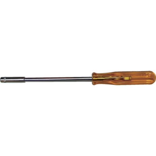 トラスコ中山 BROWN ナットドライバー 対辺4mm 軸長125mm 全長210mm(ご注文単位1本)【直送品】