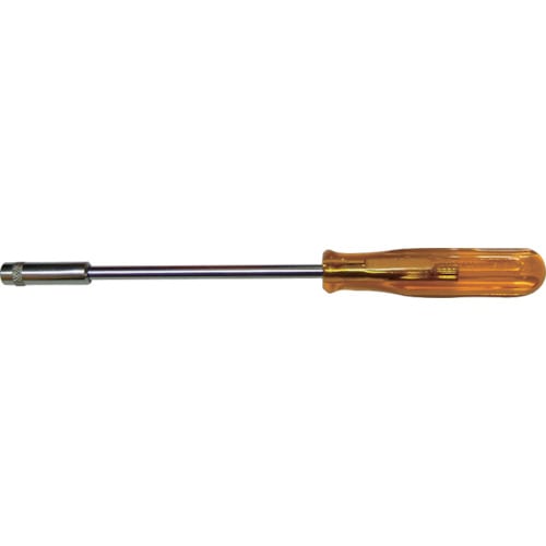 トラスコ中山 BROWN ナットドライバー 対辺5mm 軸長125mm 全長210mm(ご注文単位1本)【直送品】