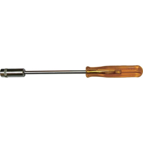 トラスコ中山 BROWN ナットドライバー 対辺8mm 軸長125mm 全長210mm(ご注文単位1本)【直送品】