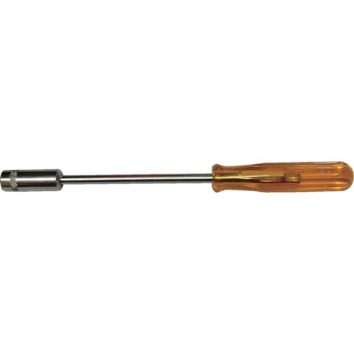 トラスコ中山 BROWN ナットドライバー 対辺9mm 軸長125mm 全長210mm(ご注文単位1本)【直送品】