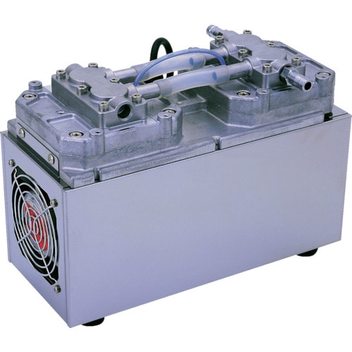 トラスコ中山 ULVAC 単相100V ダイアフラム型ドライ真空ポンプ 全幅153mm(ご注文単位1台)【直送品】