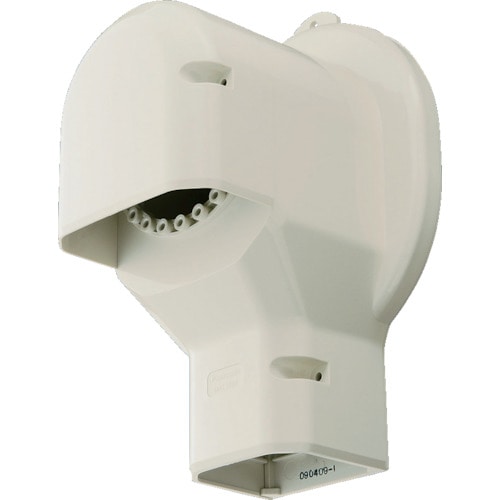 トラスコ中山 Panasonic 壁面取出しカバーPタイプ 排じん&換気機能付きエアコン用 ブラック 828-9382(ご注文単位1個)【直送品】