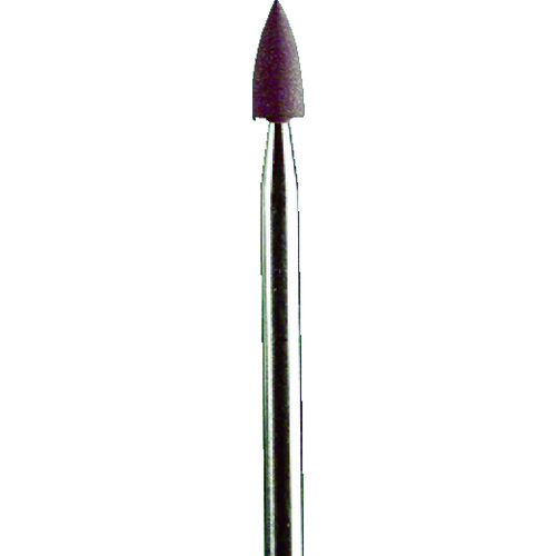 トラスコ中山 ミニモ 研磨用ゴム砥石 GC ソフト#280 φ3 (10本入)(ご注文単位1パック)【直送品】