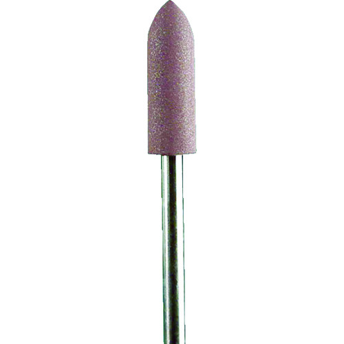 トラスコ中山 ミニモ 研磨用ゴム砥石 GC ソフト#280 φ5 (10本入)(ご注文単位1パック)【直送品】