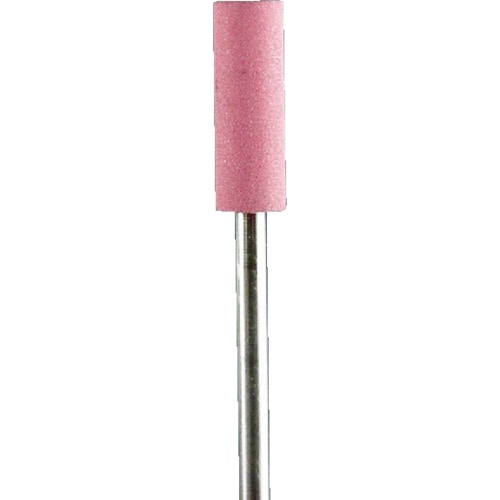 トラスコ中山 ミニモ 研磨用ゴム砥石 WA ハード#180 φ5 (10本入) 499-0064(ご注文単位1パック)【直送品】