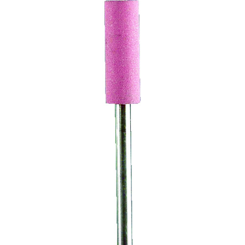 トラスコ中山 ミニモ 研磨用ゴム砥石 WA ハード#320 φ5 (10本入) 499-0072(ご注文単位1パック)【直送品】