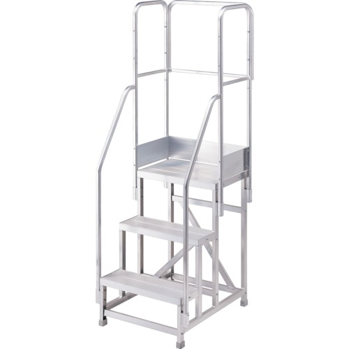 トラスコ中山 ハセガワ フルセット手摺 DB2.0-T2-7MF110(17121)(ご注文単位1セット)【直送品】