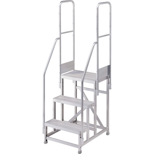 トラスコ中山 ハセガワ 両側手摺 DB2.0-T2W110(17114)(ご注文単位1セット)【直送品】