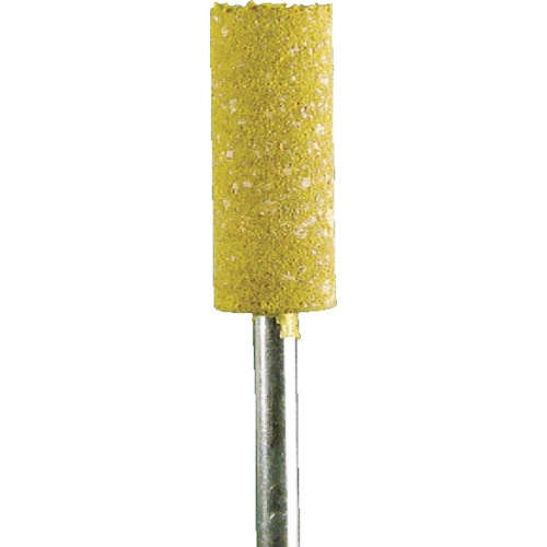 トラスコ中山 ミニモ 研削用ゴム砥石 WA ミディアム#180 φ8 (10本入)　499-0358（ご注文単位1パック）【直送品】