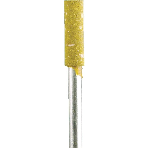 トラスコ中山 ミニモ 研削用ゴム砥石 WA ハード#220 φ4 (10本入)(ご注文単位1パック)【直送品】