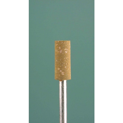 トラスコ中山 ミニモ 研削用ゴム砥石 WA ハード#220 φ6 (10本入)(ご注文単位1袋)【直送品】