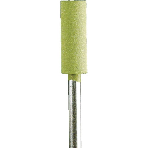 トラスコ中山 ミニモ 研磨用ゴム砥石 WA ミディアム#320 φ6 (10本入)(ご注文単位1パック)【直送品】