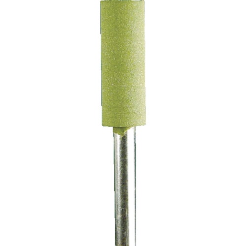 トラスコ中山 ミニモ 研磨用ゴム砥石 WA ミディアム#400 φ6 (10本入)(ご注文単位1パック)【直送品】