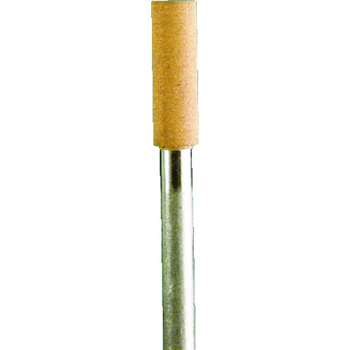 トラスコ中山 ミニモ 研磨用ゴム砥石 WA ハード#220 φ4 (10本入)(ご注文単位1パック)【直送品】