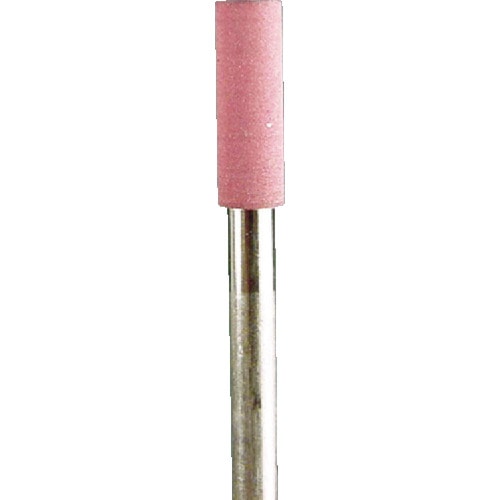 トラスコ中山 ミニモ 研磨用ゴム砥石 WA ハード#320 φ4 (10本入)(ご注文単位1パック)【直送品】