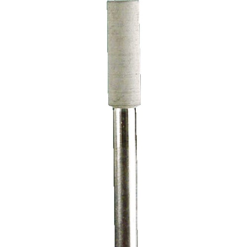 トラスコ中山 ミニモ 研磨用ゴム砥石 WA ハード#1000 φ4 (10本入)(ご注文単位1パック)【直送品】
