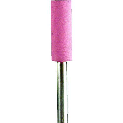 トラスコ中山 ミニモ 研磨用ゴム砥石 WA ハード#320 φ6 (10本入)(ご注文単位1パック)【直送品】