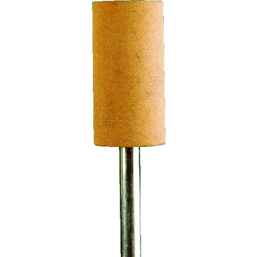 トラスコ中山 ミニモ 研磨用ゴム砥石 WA ハード#220 φ10 (10本入)(ご注文単位1パック)【直送品】