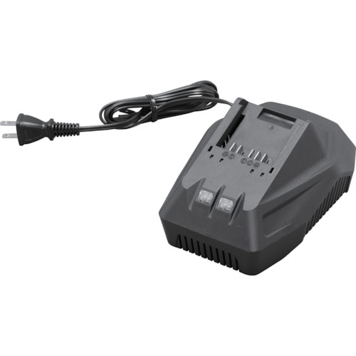トラスコ中山 IRIS 518120 充電器 18V ブラック(ご注文単位1個)【直送品】