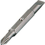 トラスコ中山 KTC ラチェットドライバ ビット(クロスNo.3Xマイナス8mm)(ご注文単位1個)【直送品】