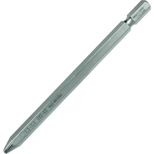 トラスコ中山 エンジニア ネジザウルスモグラ 118-7122(ご注文単位1本)【直送品】