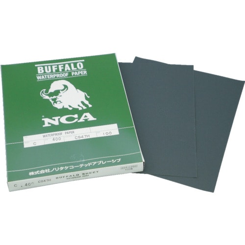 トラスコ中山 NCA 耐水ペーパー 228×280 粒度#1200(ご注文単位100枚)【直送品】