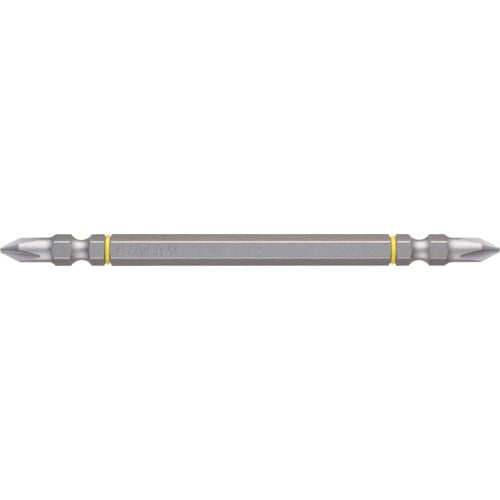 トラスコ中山 ベッセル ブレないビット(両頭) ＋1×110mm 2本組 DC141110（ご注文単位1パック）【直送品】