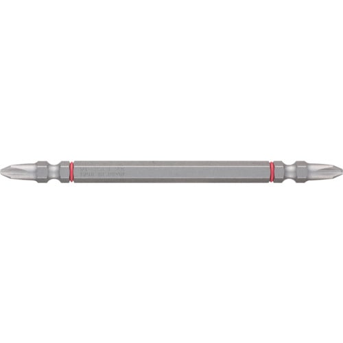 トラスコ中山 ベッセル ブレないビット(両頭) +2×110mm 5本組 DC5P2110(ご注文単位1パック)【直送品】