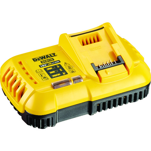 トラスコ中山 デウォルト 充電ハンマードリル 54V/18Vフレックスボルト充電器(ご注文単位1個)【直送品】