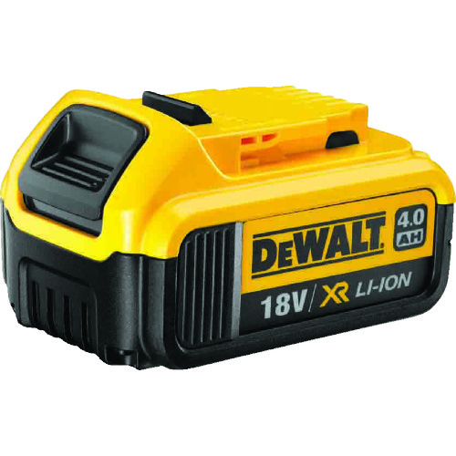 トラスコ中山 デウォルト 充電インパクトドライバ 18V リチウム充電池 4.0Ah(ご注文単位1個)【直送品】