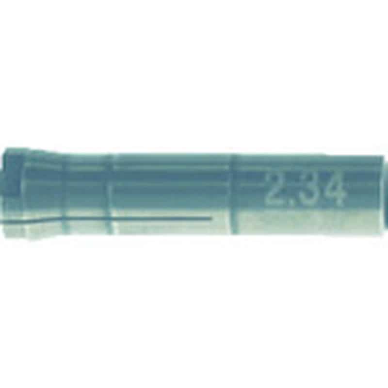 トラスコ中山 E‐FORCE コレットチャック(Φ2.34mm) ロータリー Φ6タイプ専用（ご注文単位1個）【直送品】
