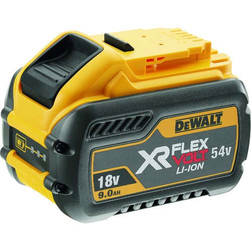 トラスコ中山 デウォルト 充電ハンマードリル用電池パック 54V/18Vフレックスボルトバッテリー(ご注文単位1個)【直送品】