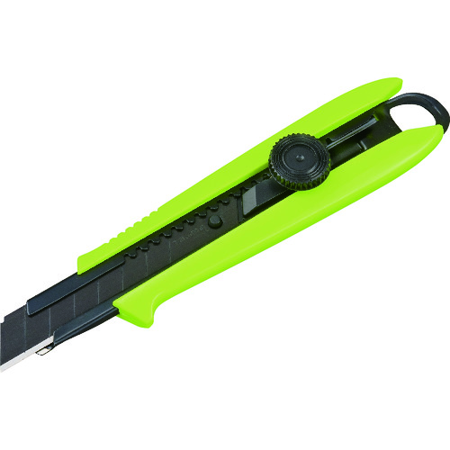 トラスコ中山 タジマ カッターナイフ ドライバーカッターL501 オーロライエロー(ご注文単位1個)【直送品】